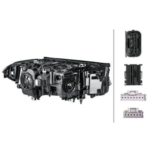 HELLA Hauptscheinwerfer 1EX 354 836-111