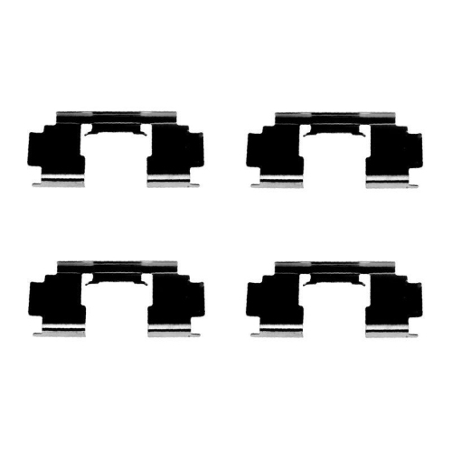 BOSCH Zubeh&ouml;rsatz, Scheibenbremsbelag 1 987 474 324