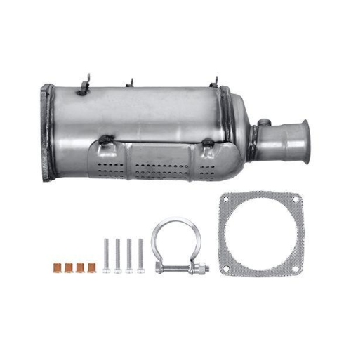 HELLA Ru&szlig;-/Partikelfilter, Abgasanlage Easy2Fit &ndash; PARTNERED with Faurecia 8LH 366 080-161