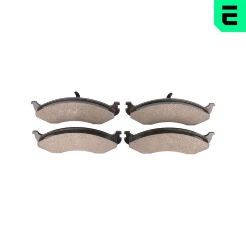 OPTIMAL Bremsbelagsatz, Scheibenbremse