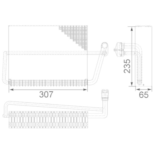 MAHLE Verdampfer, Klimaanlage BEHR *** PREMIUM LINE ***