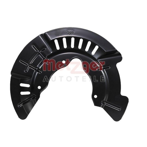 METZGER AUTOTEILE Spritzblech, Bremsscheibe GREENPARTS 6115659