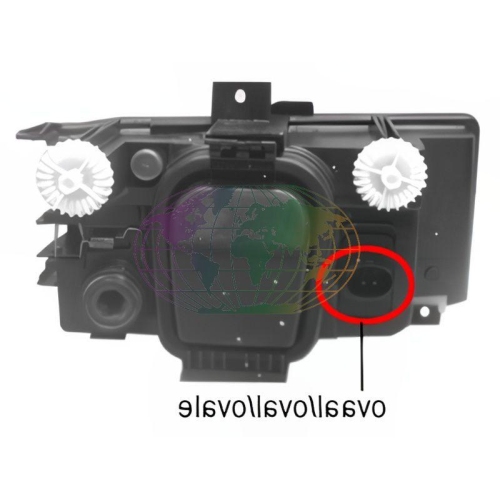 Lexmond Trading BV Hauptscheinwerfer 9205286