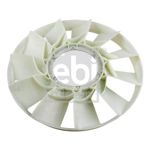 FEBI BILSTEIN L&uuml;fterrad, Motork&uuml;hlung 197907