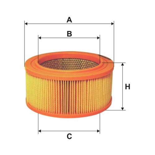 FILTRON Luftfilter AR 247/1