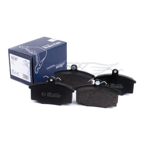 TOMEX Brakes Bremsbelagsatz, Scheibenbremse TX 10-57