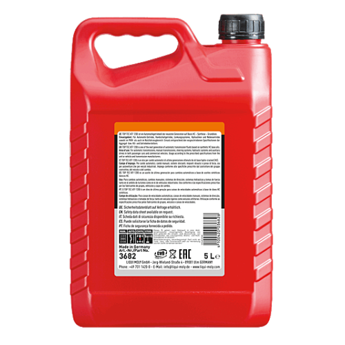 Getriebe&ouml;l LIQUI MOLY 3682 Top Tec ATF 1200 Automatik Schaltgetriebe Lenkung 5 L