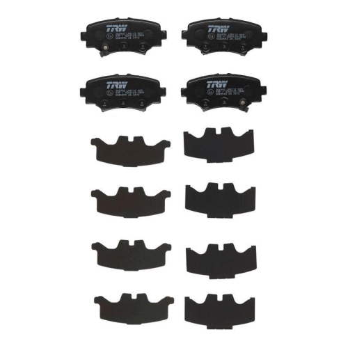 TRW Bremsbelagsatz, Scheibenbremse GDB3593