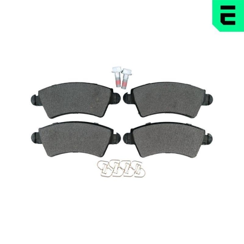 OPTIMAL Bremsbelagsatz, Scheibenbremse