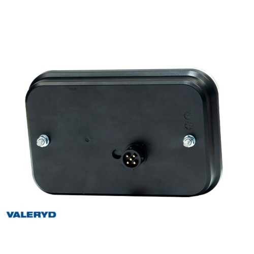 R&uuml;cklicht SCANDI-270 Blau R 200x130x50 LED 12V Bajonett 5-pol. CANBUS