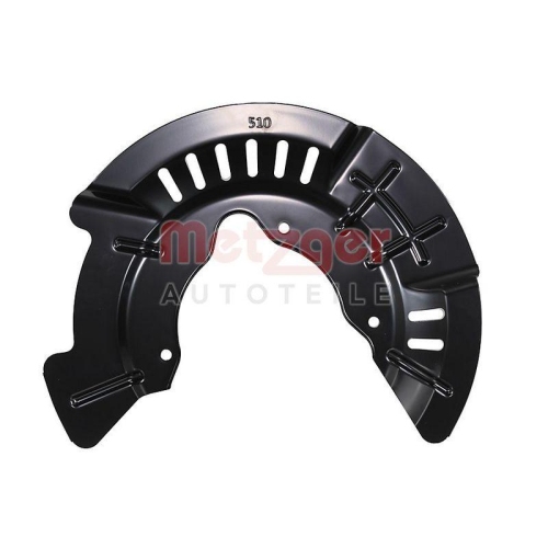 METZGER AUTOTEILE Spritzblech, Bremsscheibe GREENPARTS 6115660