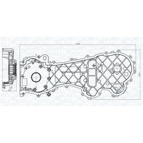 MAGNETI MARELLI &Ouml;lpumpe 351516000139