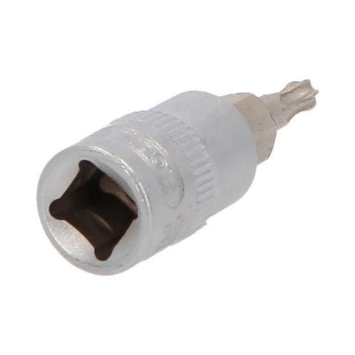 1/4 Zoll Bit-Stecknuss f&uuml;r Torx-Schrauben mit Kugelkopf, T15 KS TOOLS 911.3772