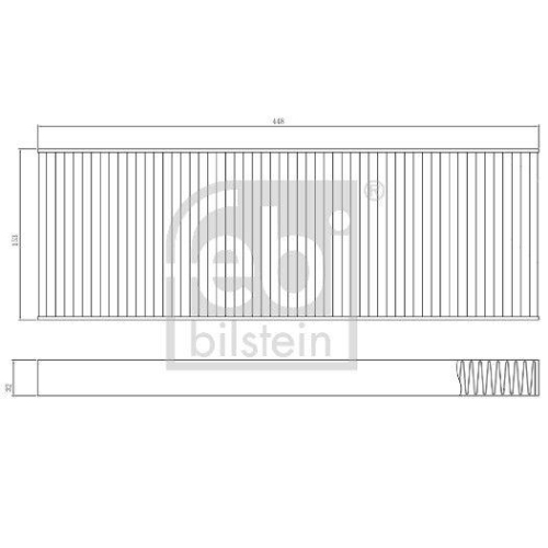 FEBI BILSTEIN Filter, Innenraumluft 173019