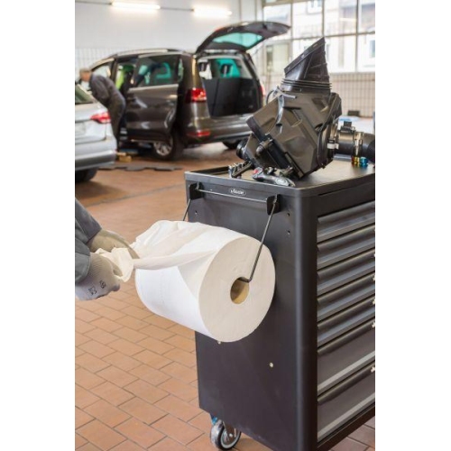 VIGOR Papierrollenhalter schwenkbar V6397