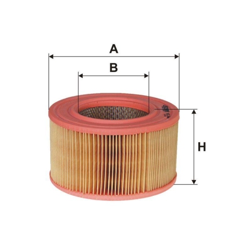 FILTRON Luftfilter AR 266