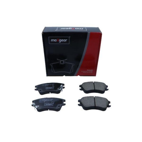 MAXGEAR Bremsbelagsatz, Scheibenbremse 19-1506