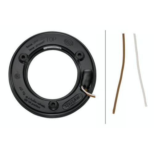 HELLA Positionsleuchte 2PF 008 405-061