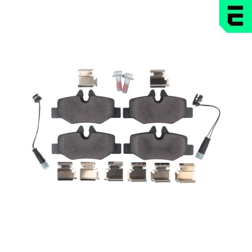 OPTIMAL Bremsbelagsatz, Scheibenbremse