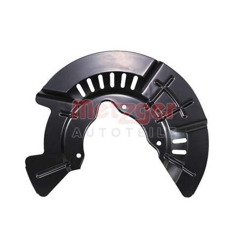 METZGER AUTOTEILE Spritzblech, Bremsscheibe GREENPARTS 6115662