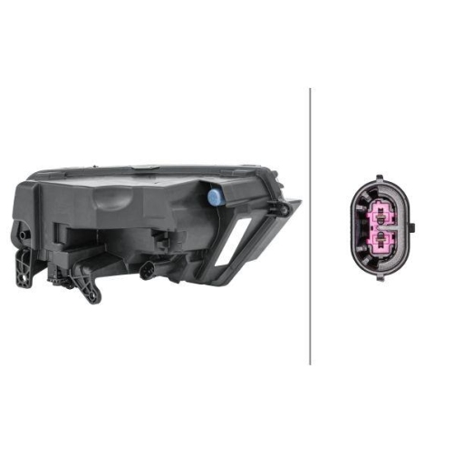 HELLA Nebelscheinwerfer 1ND 012 999-031