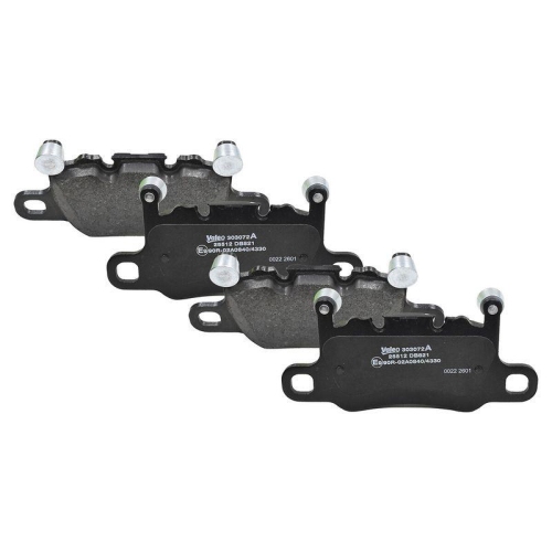 VALEO Bremsbelagsatz, Scheibenbremse EXPERT 303072A