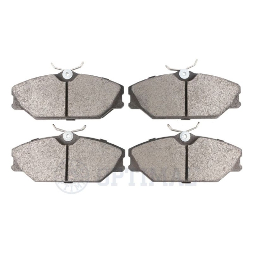 OPTIMAL Bremsbelagsatz, Scheibenbremse BP-10438