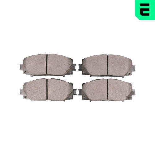 OPTIMAL Bremsbelagsatz, Scheibenbremse