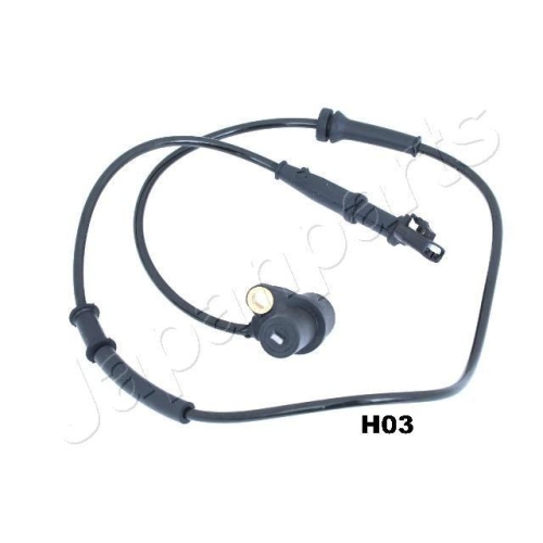 JAPANPARTS Sensor, Raddrehzahl ABS-H03