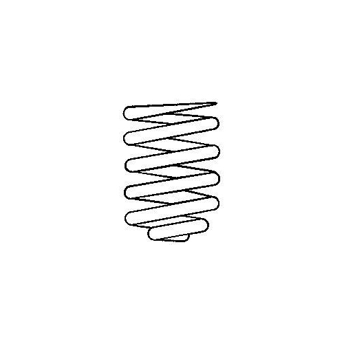 SACHS Fahrwerksfeder