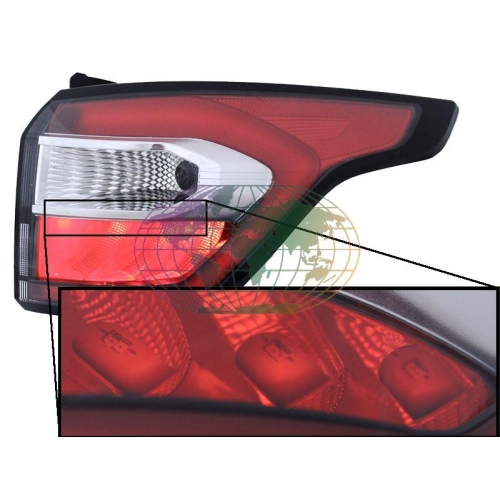 Lexmond Trading BV Schlussleuchte 3643401