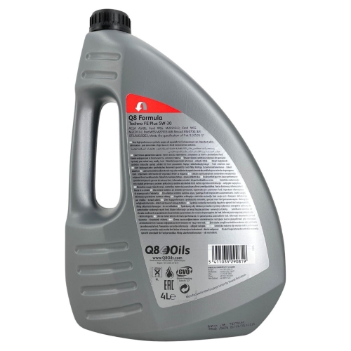 Motor&ouml;l Motoren&ouml;l Q8 Formula Techno FE Plus 5W-30 4 Liter 101113001654