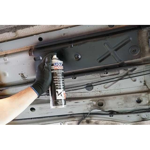Unterbodenschutz LIQUI MOLY 6100 Wachs-Unterboden-Schutz anthrazit/schwarz 500ml