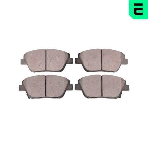 OPTIMAL Bremsbelagsatz, Scheibenbremse