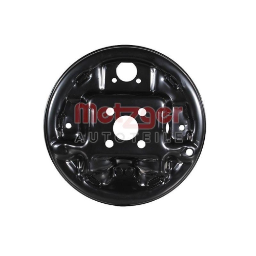 METZGER AUTOTEILE Bremstr&auml;gerplatte 6117107