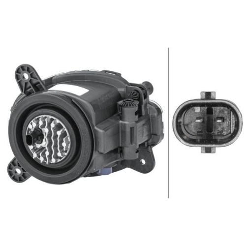 HELLA Nebelscheinwerfer 1NL 014 159-021