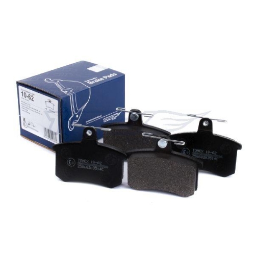 TOMEX Brakes Bremsbelagsatz, Scheibenbremse TX 10-62