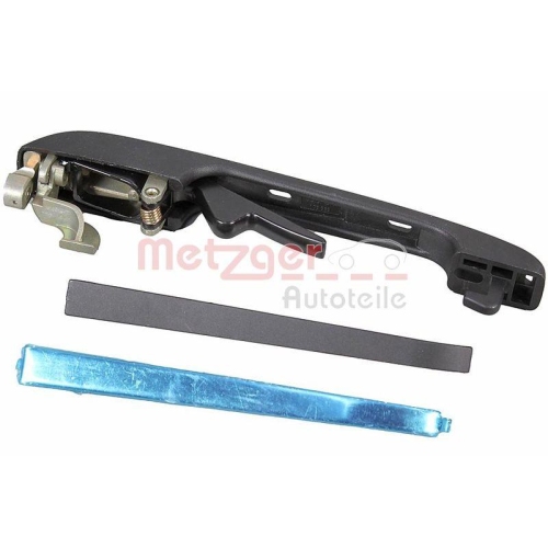 METZGER AUTOTEILE Türaußengriff