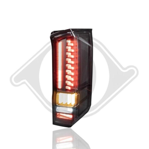 DIEDERICHS Heckleuchtensatz HD Tuning 2282497