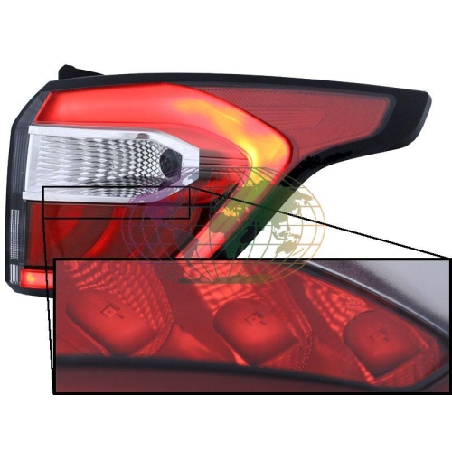 Lexmond Trading BV Schlussleuchte 3643421