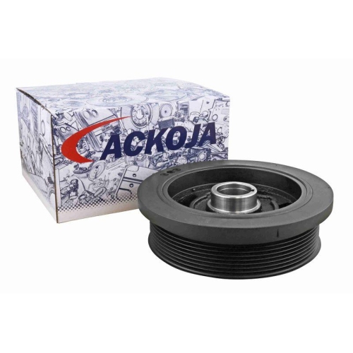 ACKOJA Riemenscheibe, Kurbelwelle Original ACKOJA Qualit&auml;t A70-0992