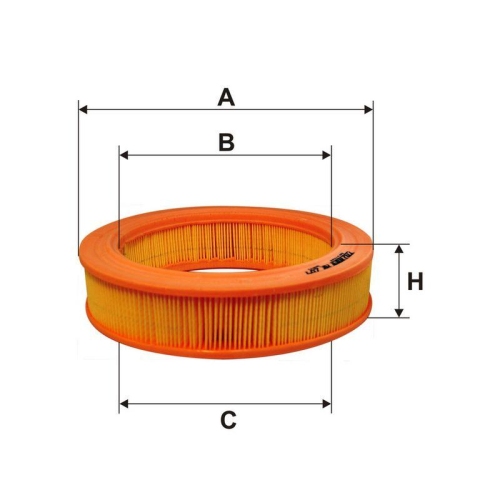 FILTRON Luftfilter AR 284