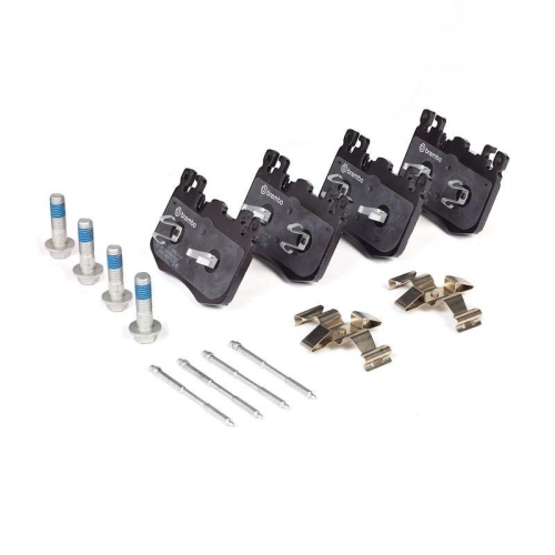 BREMBO Bremsbelagsatz, Scheibenbremse PRIME LINE P 94 001