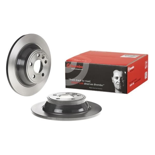 BREMBO Bremsscheibe PRIME LINE - UV Coated 08.A536.11