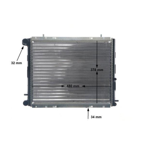 MAHLE K&uuml;hler, Motork&uuml;hlung BEHR CR 152 000S