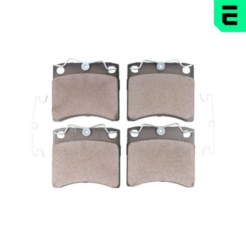 OPTIMAL Bremsbelagsatz, Scheibenbremse