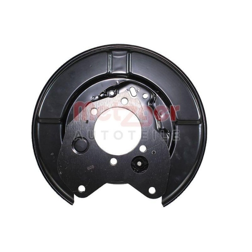 METZGER AUTOTEILE Bremstr&auml;gerplatte GREENPARTS 6117111