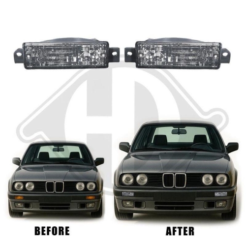 DIEDERICHS Blinkleuchtensatz HD Tuning 1211375