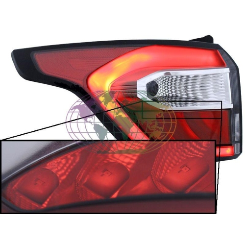 Lexmond Trading BV Schlussleuchte 3643422