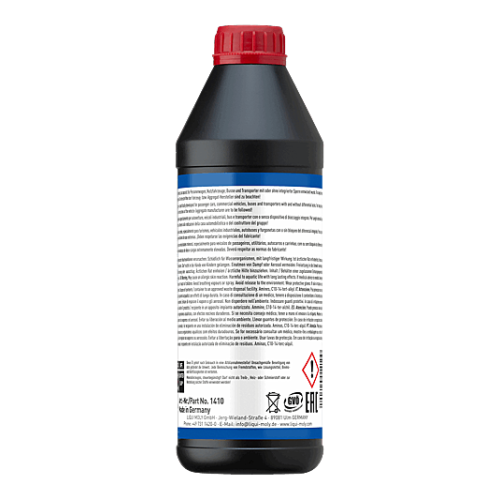 Liqui Moly Hypoid-Getriebe&ouml;l GL5 LS SAE 85W-90 1 Liter - 1410